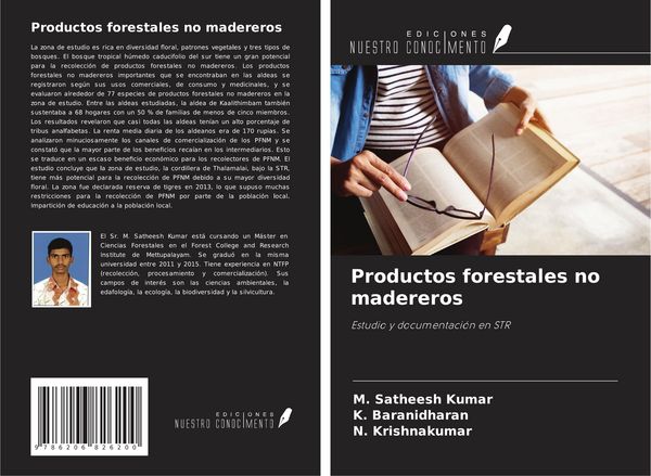 Produktbild: Productos forestales no madereros