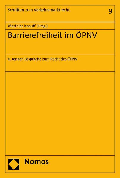 Produktbild: Barrierefreiheit im &Ouml;PNV