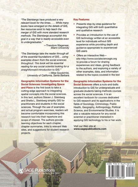 Produktbild: Geographic Information Systems for the Social Sciences