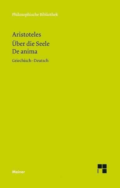 Produktbild: &Uuml;ber die Seele. De anima
