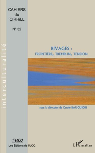 Produktbild: Rivages:frontiere, tremplin, tension