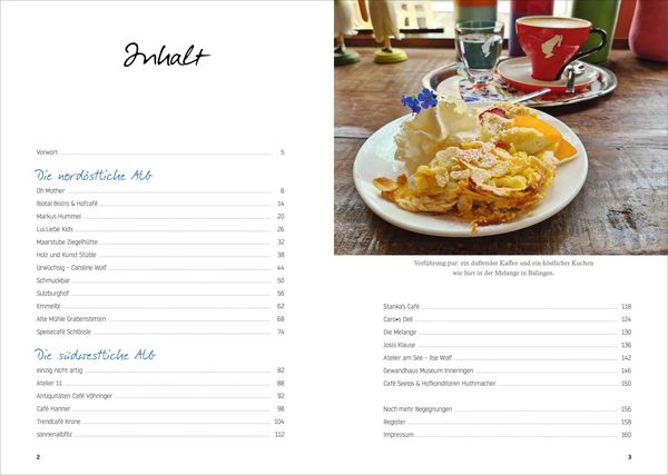 Produktbild: Caf&eacute;s und Ateliers &ndash; Schw&auml;bische Alb