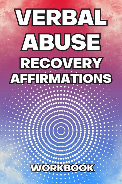 Produktbild: Verbal Abuse Recovery Affirmations Workbook