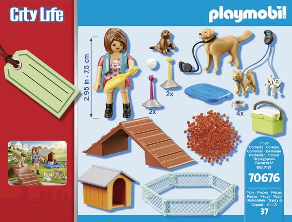 Produktbild: Playmobil&reg; 70676 Geschenkset "Hundetrainerin"