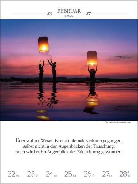 Produktbild: Buddhistische Weisheiten 2027