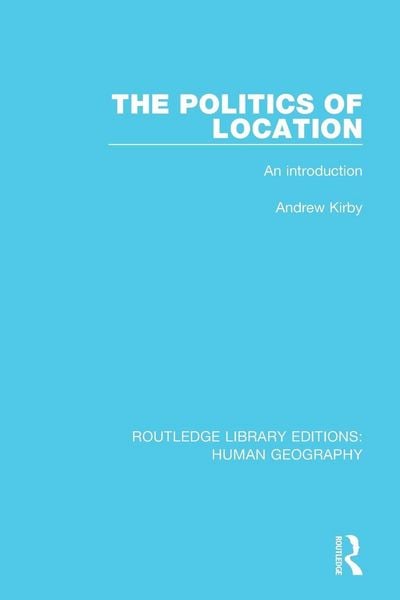 Produktbild: The Politics of Location