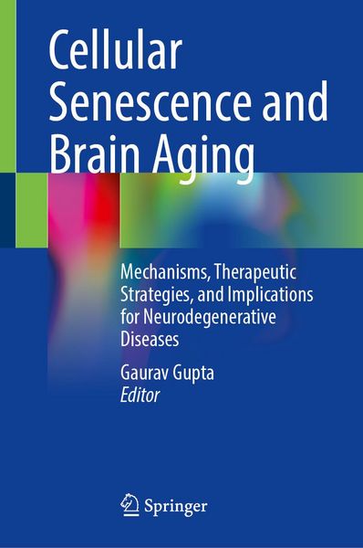 Produktbild: Cellular Senescence and Brain Aging