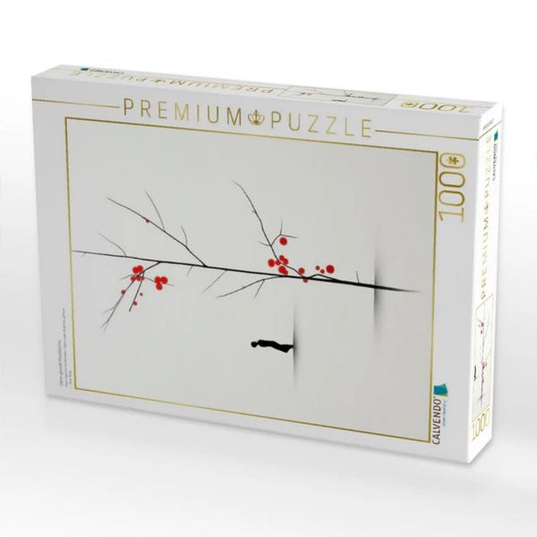 Produktbild: CALVENDO Puzzle Japan, geniale Pinselstriche | 1000 Teile Lege-Gr&ouml;&szlig;e 64x48cm Foto-Puzzle f&uuml;r gl&uuml;ckliche Stunden