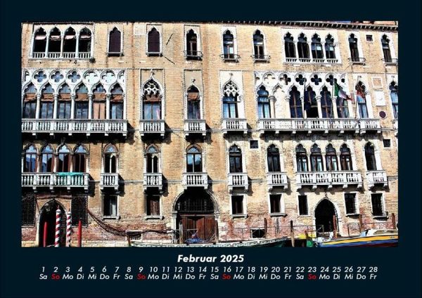 Produktbild: Sensation Italien 2025 Fotokalender DIN A4
