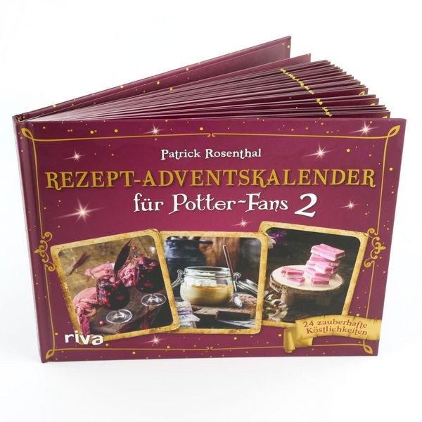 Produktbild: Rezept-Adventskalender f&uuml;r Potter-Fans 2