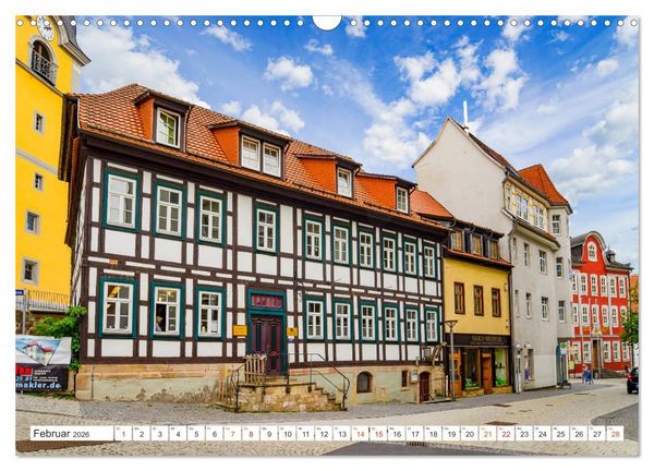Produktbild: Suhl Impressionen (Wandkalender 2026 DIN A3 quer), CALVENDO Monatskalender