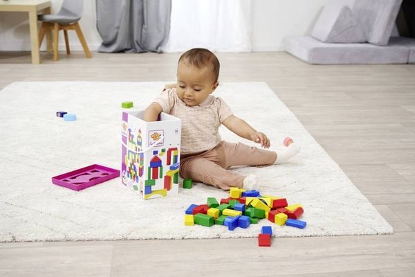 Produktbild: EH Bunte Holzbausteine