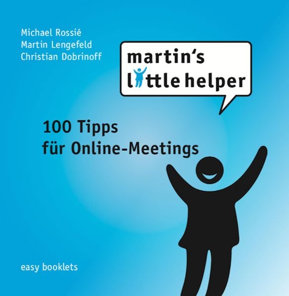 Produktbild: 100 Tipps fu&uml;r Online-Meetings