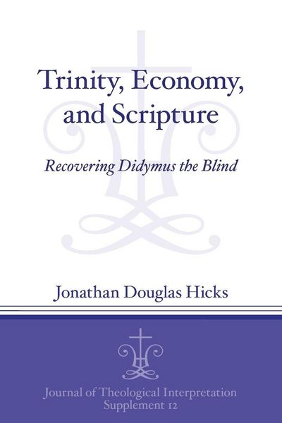 Produktbild: Trinity, Economy, and Scripture