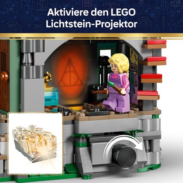 Produktbild: LEGO Harry Potter 76467 Luna Lovegoods Haus, Spielzeug ab 10 Jahren