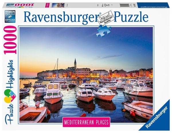 Puzzle Ravensburger Mediterranean Croatia 1000 Teile