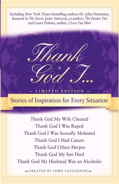 Produktbild: Thank God I