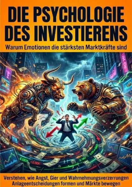 Produktbild: Die Psychologie des Investierens: Warum Emotionen die st&auml;rksten Marktkr&auml;fte sind