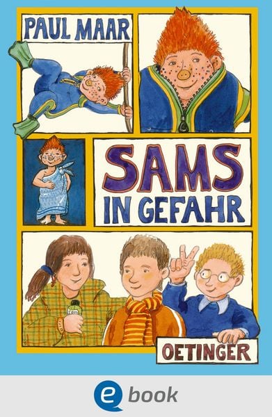 Produktbild: Das Sams 5. Sams in Gefahr