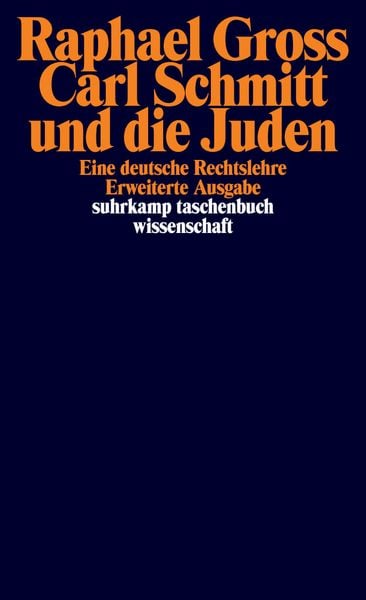 Produktbild: Carl Schmitt und die Juden