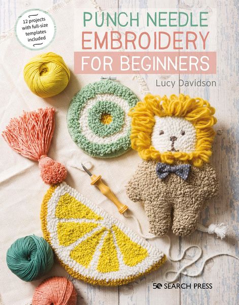 Produktbild: Punch Needle Embroidery for Beginners