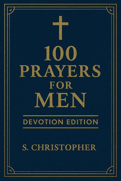 Produktbild: 100 Prayers for Men: Devotion Edition