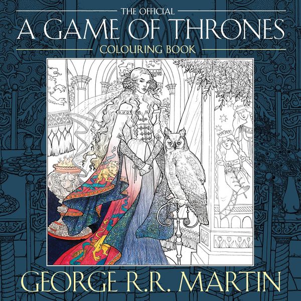 Produktbild: The Official A Game of Thrones Colouring Book