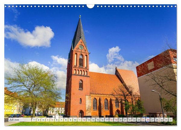 Produktbild: Frankfurt Oder Impressionen (Wandkalender 2026 DIN A3 quer), CALVENDO Monatskalender