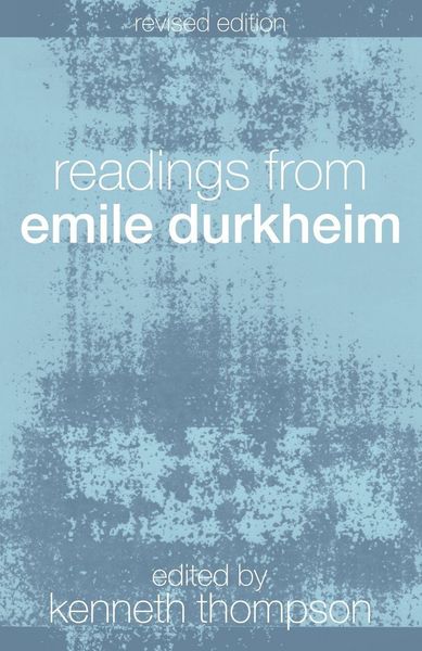 Produktbild: Readings from Emile Durkheim