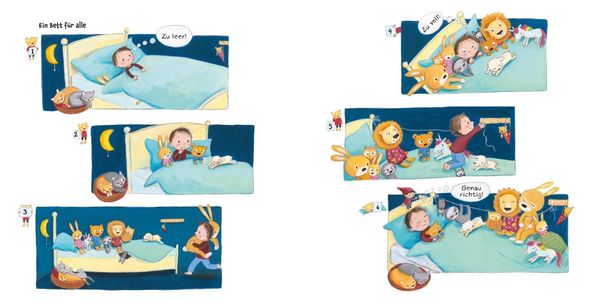 Produktbild: Mein erstes Geschichten-Bilder-Buch: Gute Nacht, Schlafenszeit