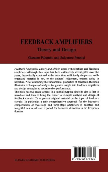 Produktbild: Feedback Amplifiers