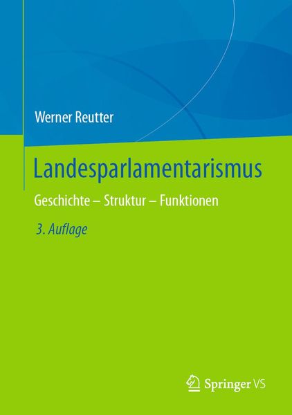 Produktbild: Landesparlamentarismus