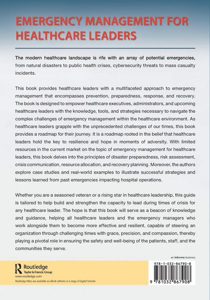 Produktbild: Emergency Management for Healthcare Leaders