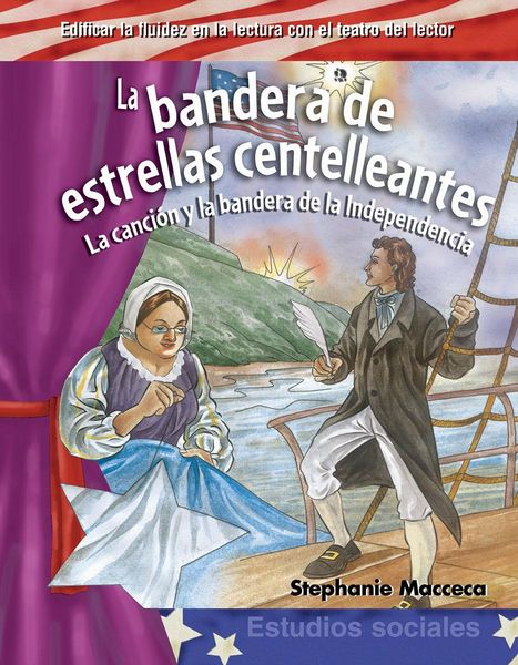 Produktbild: La bandera de estrellas centelleantes (epub)
