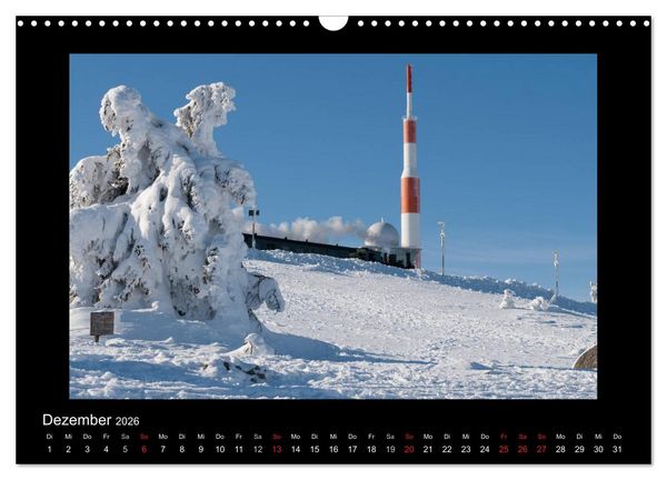Produktbild: Impressionen aus dem Harz (Wandkalender 2026 DIN A3 quer), CALVENDO Monatskalender