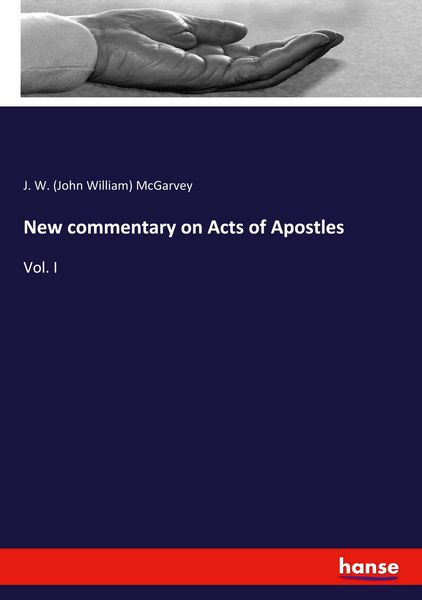 Produktbild: New commentary on Acts of Apostles