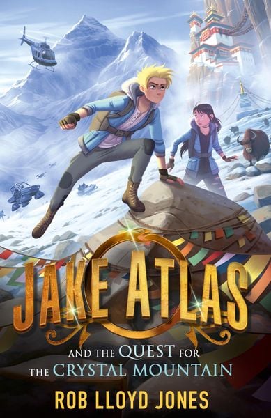 Produktbild: Jake Atlas and the Quest for the Crystal Mountain