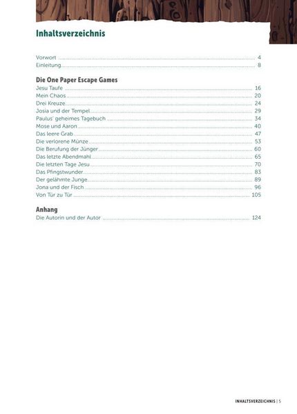 Produktbild: One Paper Escape Games 2