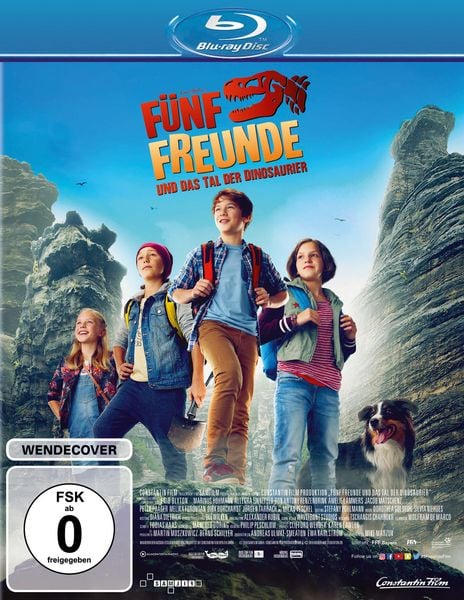 Produktbild: F&uuml;nf Freunde und das Tal der Dinosaurier