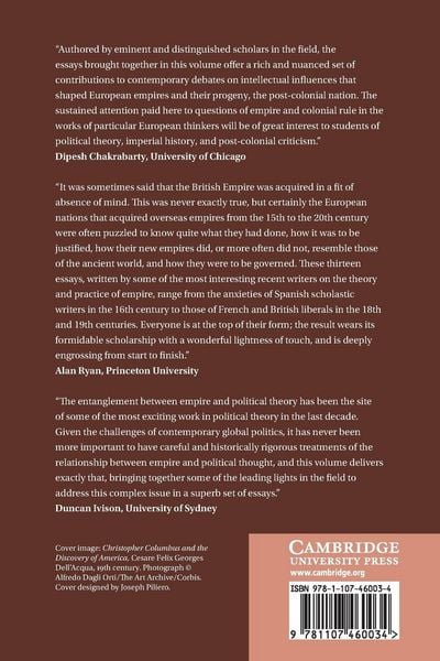 Produktbild: Empire and Modern Political Thought