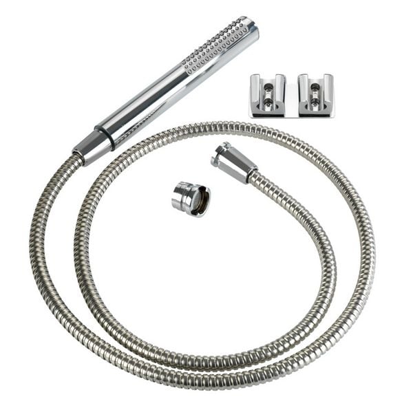 Produktbild: Waschbeckenbrause mit Duo Haken, mit Easy-Clip Schiebefunktion