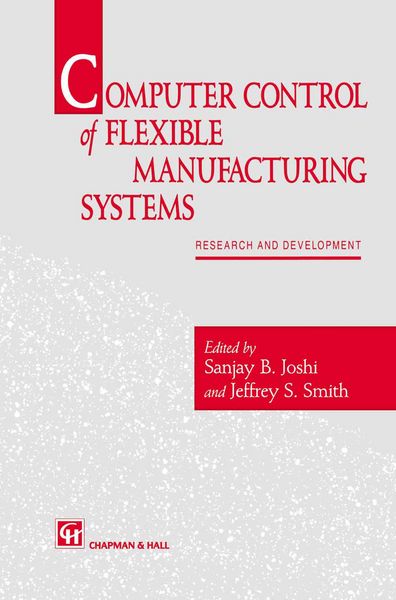 Produktbild: Computer control of flexible manufacturing systems