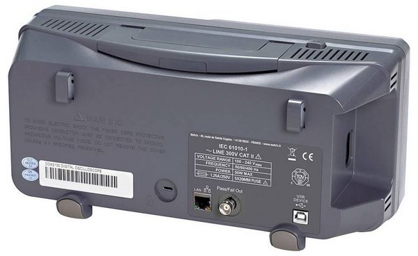 Produktbild: Metrix DOX 2025B Digital-Oszilloskop 20 MHz 2-Kanal 500 MSa/s 32 kpts 8 Bit Digital-Speicher (DSO) 1 St.
