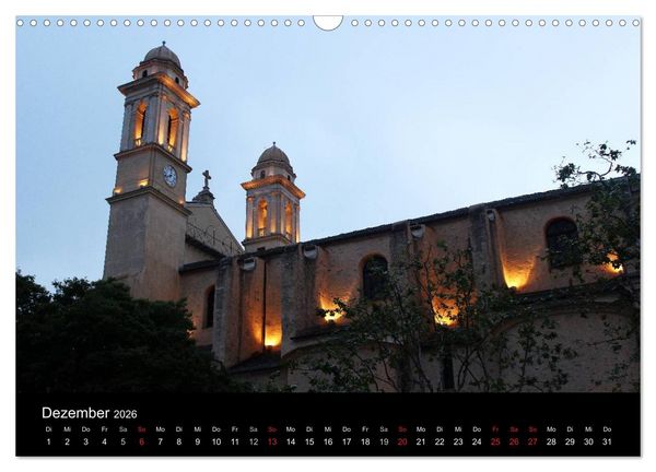 Produktbild: Korsika - Mediterrane Vielfalt (Wandkalender 2026 DIN A3 quer), CALVENDO Monatskalender