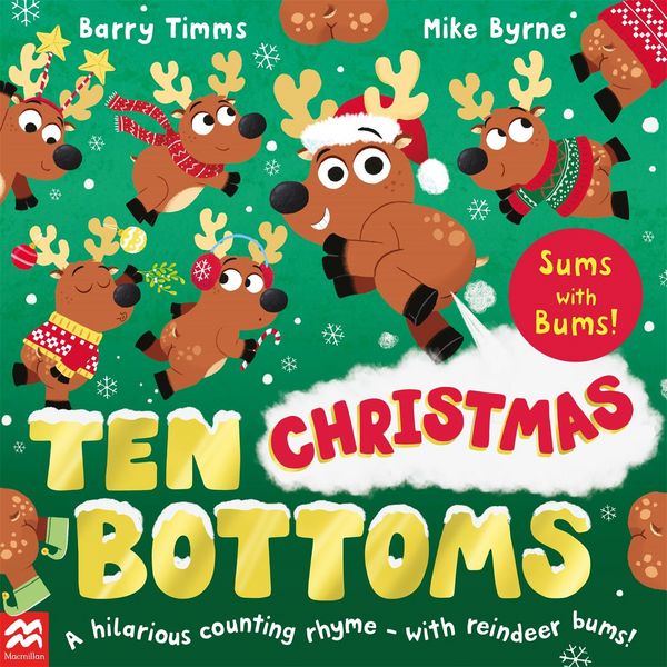 Produktbild: Ten Christmas Bottoms