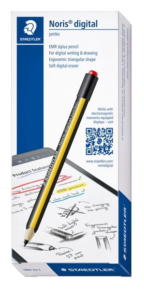 Produktbild: STAEDTLER Digitaler Stift Noris&reg; Digital Jumbo mit EMR-Technologie