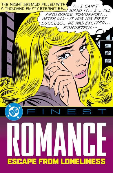 Produktbild: DC Finest: Romance: Escape from Loneliness
