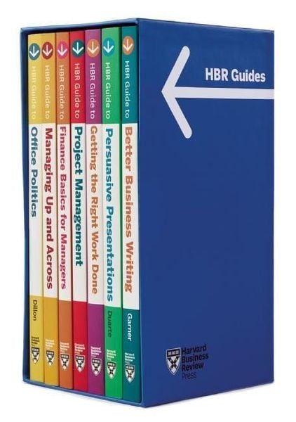 Produktbild: HBR Guides Boxed Set (7 Books) (HBR Guide Series)