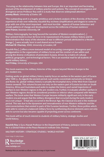 Produktbild: A Global History of Pre-Modern Warfare