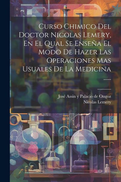 Produktbild: Curso Chimico Del Doctor Nicolas Lemery, En El Qual Se Ense&ntilde;a El Modo De Hazer Las Operaciones Mas Usuales De La Medicina ......